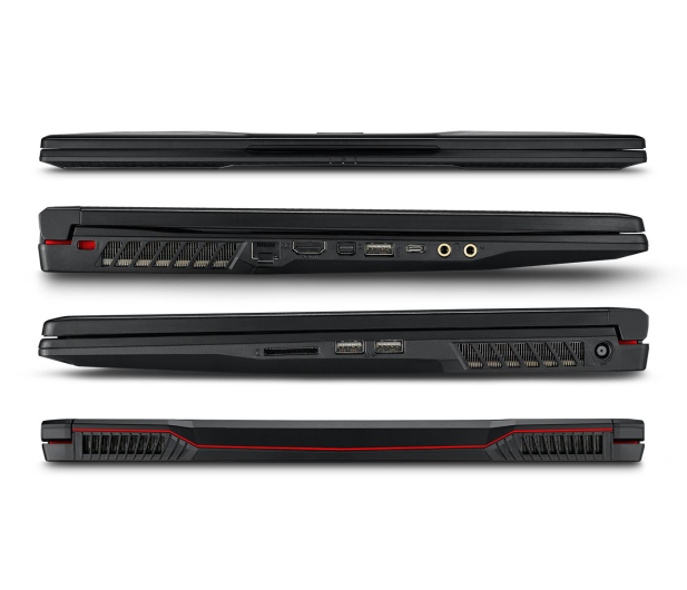 MSI GE73 i7-8750H/8GB/1TB+SSD128GB/GTX1060GB-6GB/17,3" FHD/W10 RGB 8RE-003PL - 422275 - zdjęcie 7